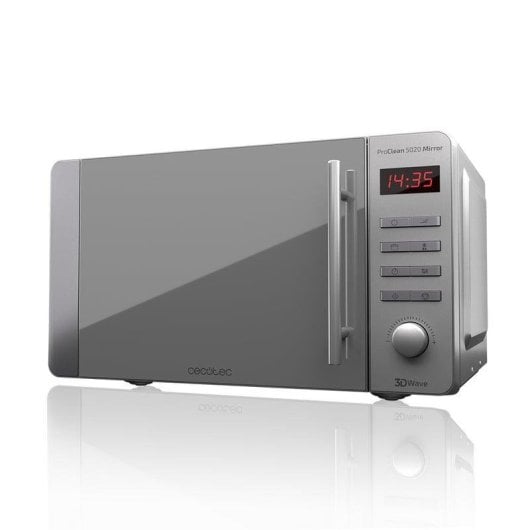 Microonde Cecotec ProClean 5020 Mirror 20L 700W Tecnologia 3DWave Ready2Clean