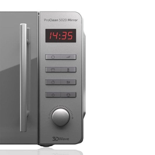 Microonde Cecotec ProClean 5020 Mirror 20L 700W Tecnologia 3DWave Ready2Clean