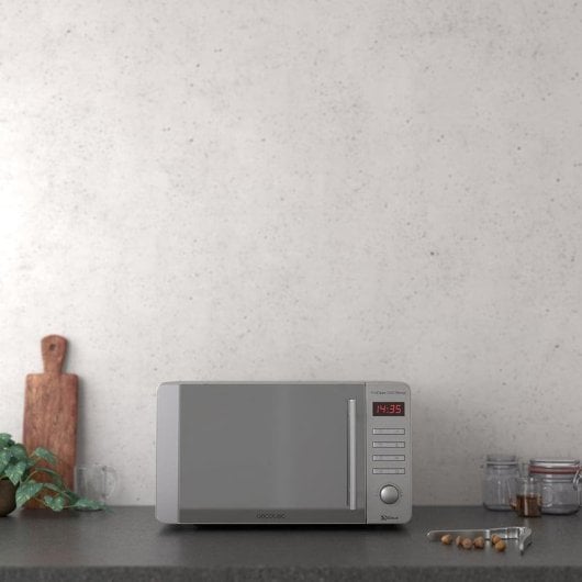 Microonde Cecotec ProClean 5020 Mirror 20L 700W Tecnologia 3DWave Ready2Clean