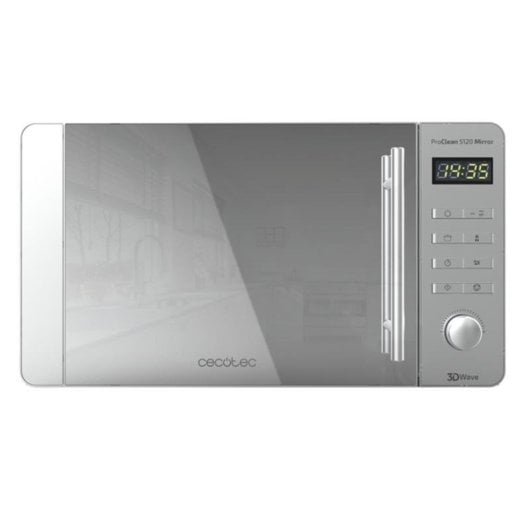 Microonde Cecotec ProClean 5020 Mirror 20L 700W Tecnologia 3DWave Ready2Clean