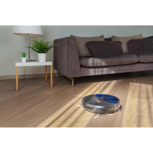 Robot Aspirapolvere e Lavapavimenti Rowenta Smart Force Essential Aqua Navigazione Sensori 150min