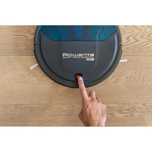 Robot Aspirapolvere e Lavapavimenti Rowenta Smart Force Essential Aqua Navigazione Sensori 150min