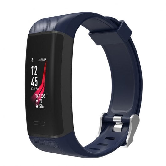 Leotec Training Pro GPS Color Pulsera de Actividad Azul
