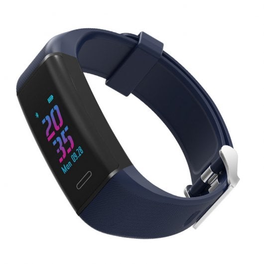Leotec Training Pro GPS Color Pulsera de Actividad Azul