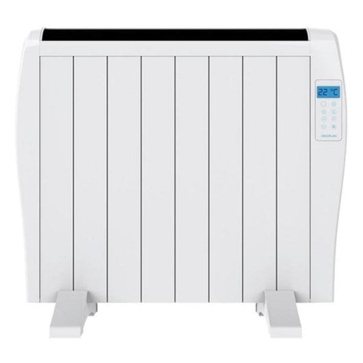 Radiador Elétrico Cecotec Ready Warm 1800 Thermal 1200W 8 elementos com controlo remoto LCD