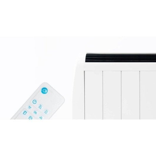 Radiador Elétrico Cecotec Ready Warm 1800 Thermal 1200W 8 elementos com controlo remoto LCD