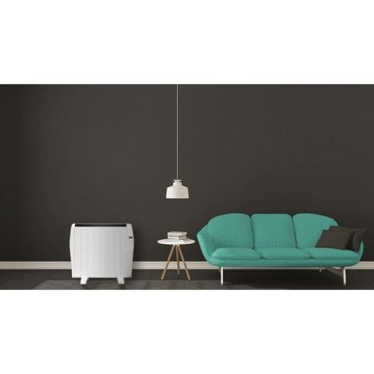 Radiador Elétrico Cecotec Ready Warm 1800 Thermal 1200W 8 elementos com controlo remoto LCD