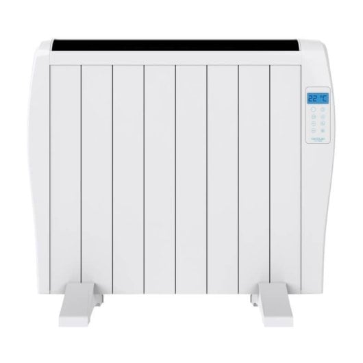 Radiador Elétrico Cecotec Ready Warm 1800 Thermal 1200W 8 elementos com controlo remoto LCD