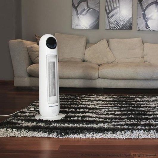 Aquecedor Cecotec Ready Warm 10100 Smart Ceramic 2200W LED Temporizador Remoto