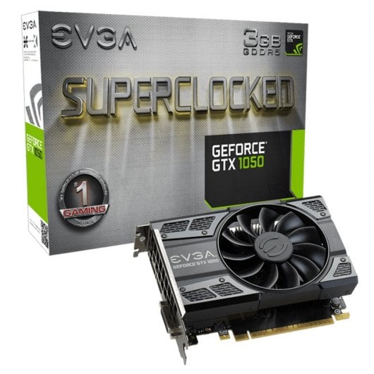 EVGA GeForce GTX 1050 SC Gaming 3GB GDDR5