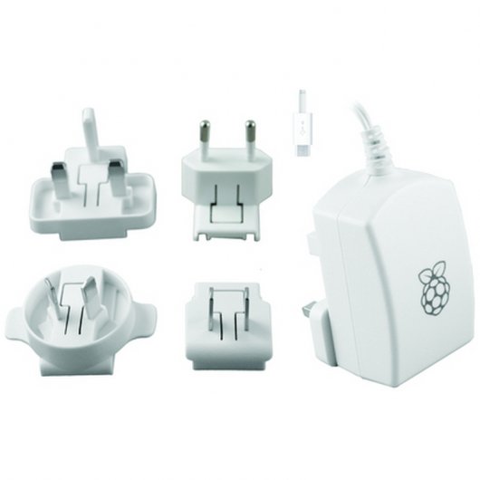 Pack Raspberry PI 3 B+ 2 Branco