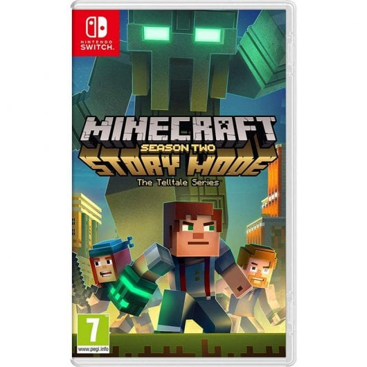 Minecraft Story Mode: Temporada 2 Nintendo Switch