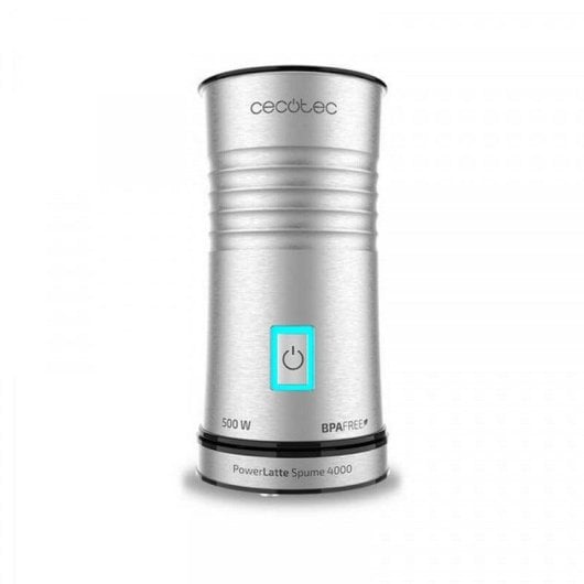 Espumatore latte Cecotec Power Latte Spume 4000 500W 3 funzioni rivestimento antiaderente