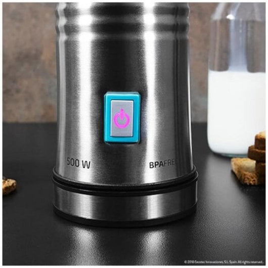 Espumatore latte Cecotec Power Latte Spume 4000 500W 3 funzioni rivestimento antiaderente