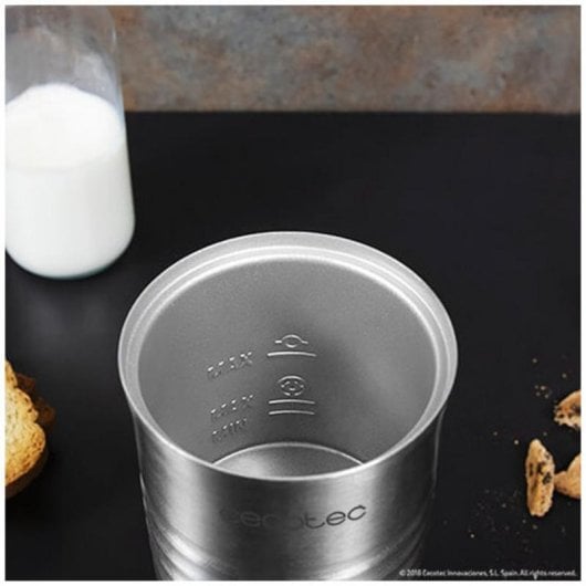 Espumatore latte Cecotec Power Latte Spume 4000 500W 3 funzioni rivestimento antiaderente