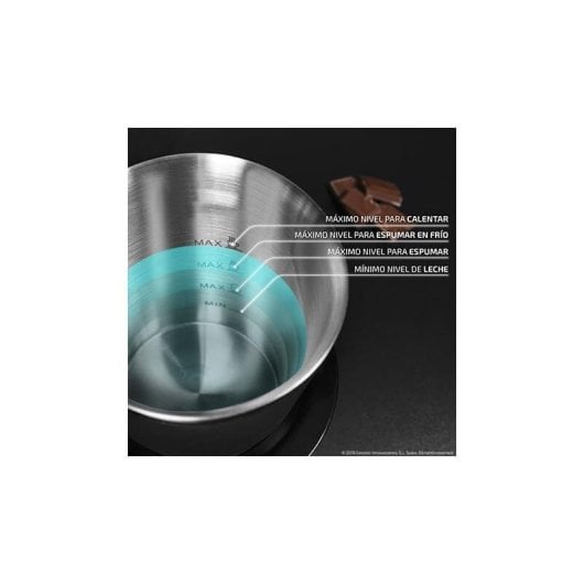 Espumatore Cecotec Power Moca Spume 5000 650W Acciaio Inox 4 Funzioni