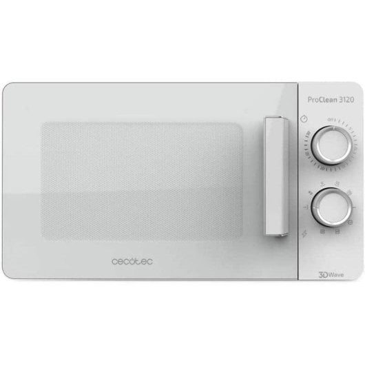 Microonde Cecotec ProClean 3120 20L 700W con Grill Tecnologia 3DWave