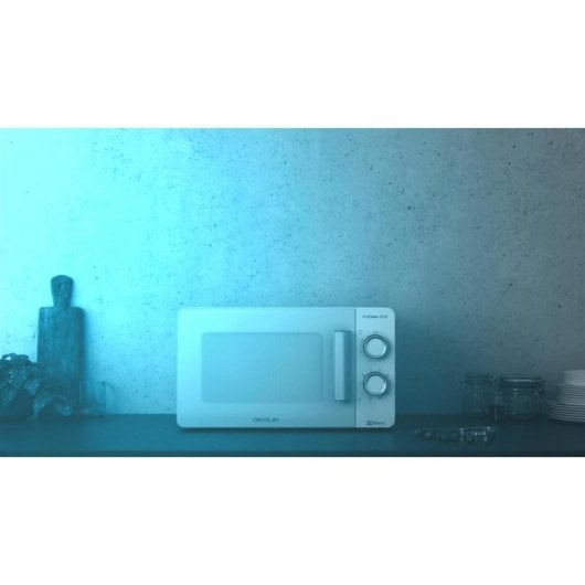 Microonde Cecotec ProClean 3120 20L 700W con Grill Tecnologia 3DWave