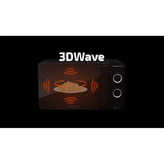 Micro-ondes Cecotec ProClean 3130 20 L 700 W Grill Ready2Clean