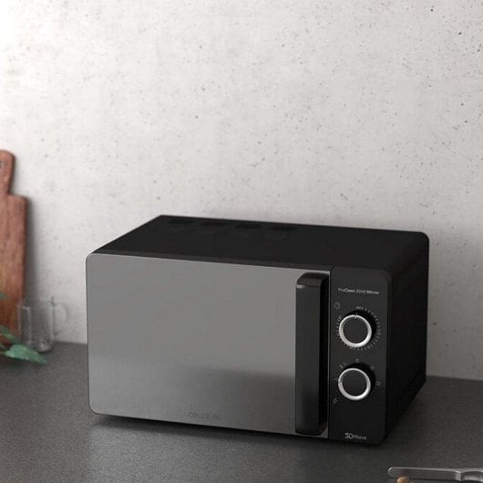 Micro-ondes Cecotec ProClean 3040 Mirror 20L 700W Technologie 3DWave Ready2Clean