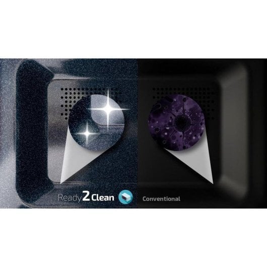 Micro-ondes Cecotec ProClean 3040 Mirror 20L 700W Technologie 3DWave Ready2Clean