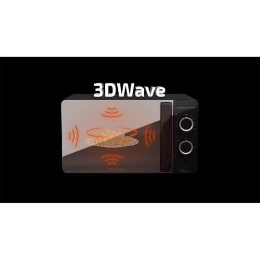 Micro-ondes Cecotec ProClean 3040 Mirror 20L 700W Technologie 3DWave Ready2Clean