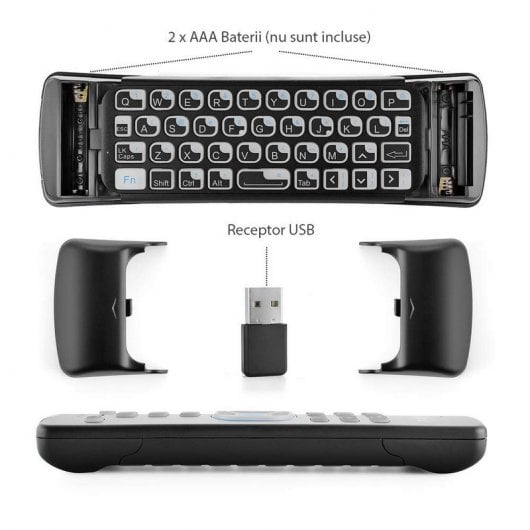Minix W2 Control Remoto para Windows 10 con Teclado