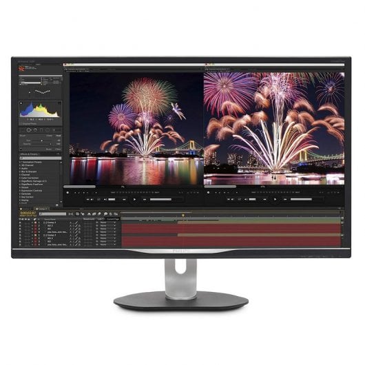 Philips Brilliance 31.5" LCD UltraHD 4K con Base USB-C