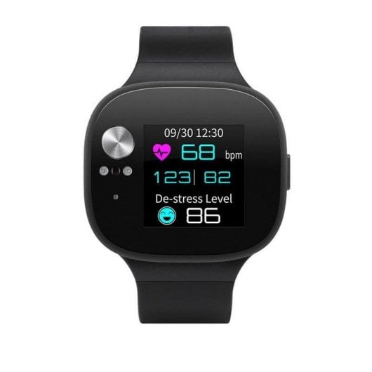 Asus VivoWatch BP Bluetooth GPS 28 jours LCD Noir 22mm IP67 Pulsomètre ECQ PPG