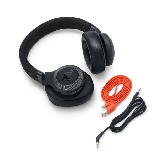 JBL E65 Auriculares Bluetooth Negros