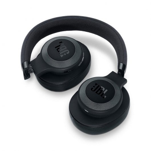 JBL E65 Auriculares Bluetooth Negros