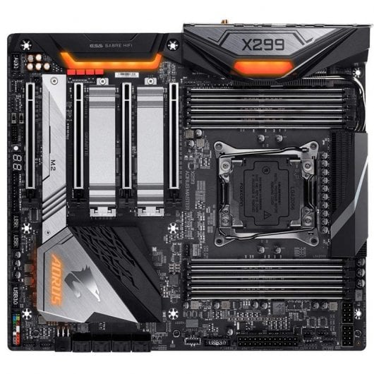 Gigabyte X299 AORUS Master
