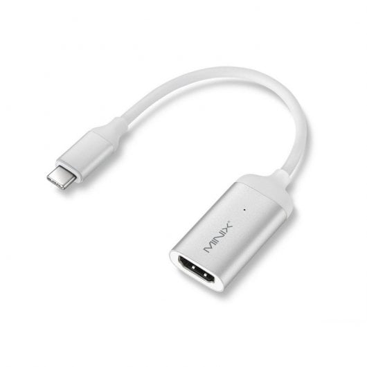 Minix NEO-C-HD Adaptador USB-C para HDMI 4K