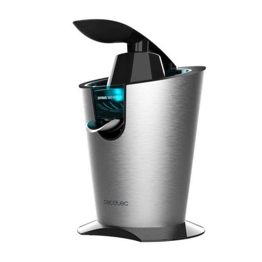 Exprimidor Cecotec Zitrus 160 Vita Inox 160W Filtro Inox Sistema Antigota