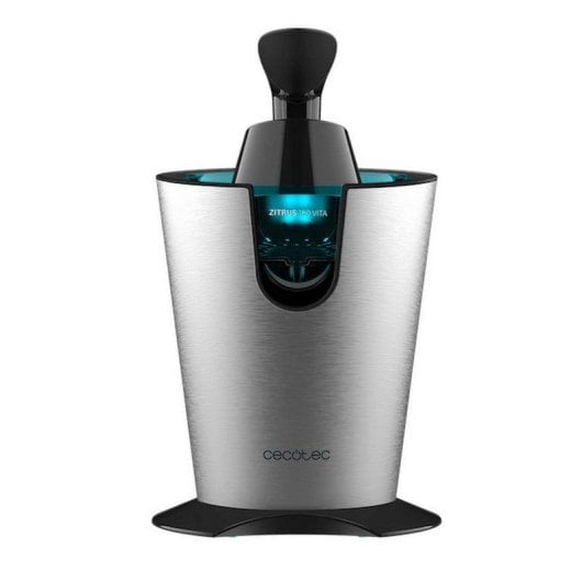 Exprimidor Cecotec Zitrus 160 Vita Inox 160W Filtro Inox Sistema Antigota