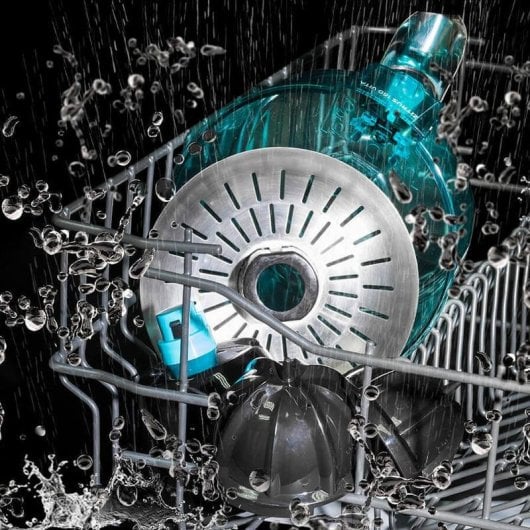 Exprimidor Cecotec Zitrus 160 Vita Inox 160W Filtro Inox Sistema Antigota