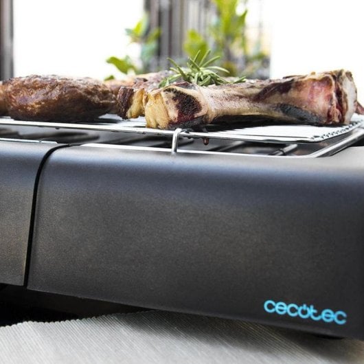 Barbecue Cecotec PerfectSteak 4200 Way 2400W Edelstahl Höhenverstellbar