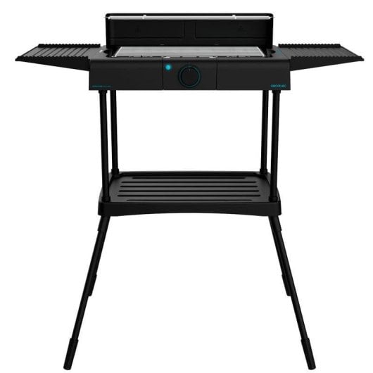 Cecotec PerfectSteak 4250 Stand Barbacoa Eléctrica con Patas y Parrilla 2400W