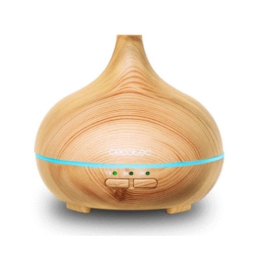 Humidificador Cecotec Pure Aroma 150 Yang ultrasónico 150ml LED madeira