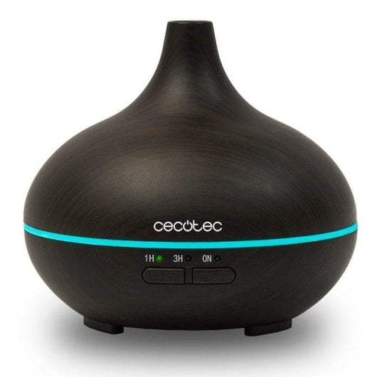 Humidificador Cecotec Pure Aroma 150 Yin ultrasónico 150ml 7 cores LED temporizador