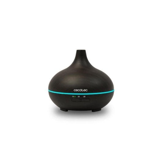 Humidificador Cecotec Pure Aroma 150 Yin ultrasónico 150ml 7 cores LED temporizador