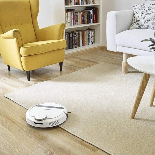 Saugroboter Ecovacs Deebot 900 Navigationsklasse Laser 100 Min Laufzeit 67 dB