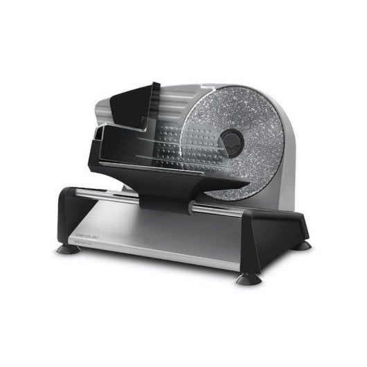 Rebanadora Cecotec RocknCut Twin 180W 2 Discos RockStone Ajuste de Espessura