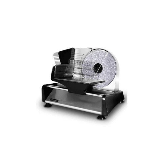 Rebanadora Cecotec RocknCut Twin 180W 2 Discos RockStone Ajuste de Espessura