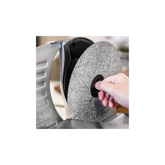 Rebanadora Cecotec RocknCut Twin 180W 2 Discos RockStone Ajuste de Espessura