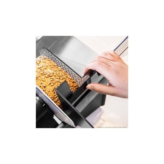 Rebanadora Cecotec RocknCut Twin 180W 2 Discos RockStone Ajuste de Espessura