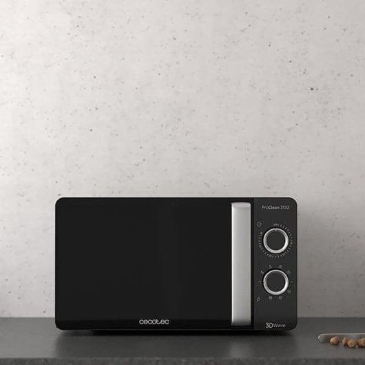 Mikrowelle Cecotec ProClean 3150 20L 700W mit Grill Ready2Clean Quarz 3DWave