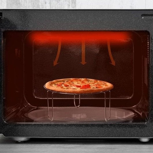 Microonde Cecotec ProClean 5120 Mirror 20L 700W con Grill 3DWave Ready2Clean