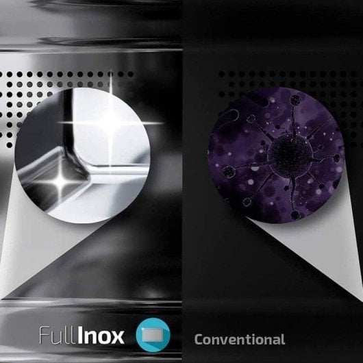 Microondas Cecotec ProClean 9110 Full Inox 30L 1000W Grill 8 Programas LED