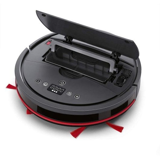Saugroboter Vileda VR 201 Pet Pro Navigationsklasse Sensoren Silenzioso Haustierbürste Allergiker